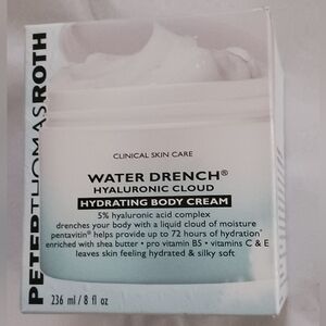 ✨️SEALED✨️ Peter Thomas Roth Water Drench Hyaluronic Cloud Hydrating Body Cream